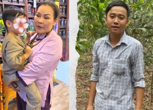 Vợ Quý Bình phản đòn, nhà chồng đuổi lên chùa, nói 1 câu cứng họng về em chồng?