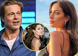 Bạn gái Brad Pitt lộ nhan sắc hao hao Angelina Jolie, lộ động thái chiếm hữu cao