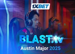 BLAST.tv Austin Major 2025: Màn trở lại đầy ấn tượng của CS2 tại Mỹ