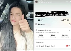 Chu Thanh Huyền khiến dân mạng "choáng váng", khi thu về 1,6 tỷ trong 60 phút
