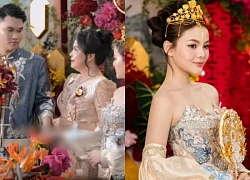Cô dâu TP.HCM đội vương miện từ 10 cây vàng, hé lộ gia thế, chấn động cõi mạng