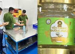 Công ty Tuấn Dương & TKT bị điều tra: 23.460 sản phẩm yến chưng là hàng giả."