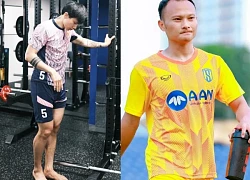 Đoàn Văn Hậu rộ nghi vấn quay lại sân cỏ hậu chấn thương, Trọng Hoàng nhắn 1 câu
