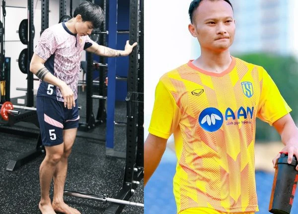 Doan Van Hau is suspected of returning to the field after injury, Trong Hoang sent a message
