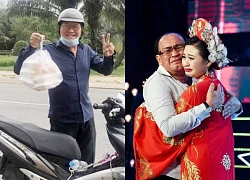Duy Phương: Nổi tiếng trước cả Hoài Linh, con gái giúp trả nợ, giờ làm shipper