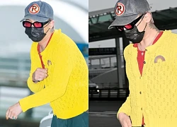 G-Dragon khởi hành sang Việt Nam: Trang phục bất ngờ khiến fan "dậy sóng" MXH