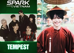 Hanbin TEMPEST nhận trọng trách đặc biệt khi diễn chung với G-Dragon và CL