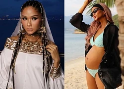 H'Hen Niê bị CĐM đặt nghi vấn bụng bầu to bất thường, phản hồi 1 câu cực khéo