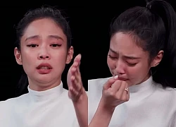 Jennie bất ngờ bật khóc trên show, uất ức nhắc đến Lisa và Rosé, thách cả Jisoo