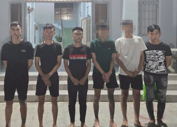 Mẹ bị đánh, nam thanh niên nhờ đồng bọn mang hung khí đi trả thù