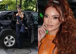 Miss Universe 2023 mặc hở gây tranh cãi, một đàn chị bỏ về dù đang làm giám khảo