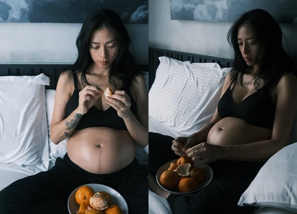 Ngô Thanh Vân những tuần cuối thai kỳ: Bị khó thở, di chuyển khó khăn, cơ thể nhức mỏi