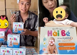 Drinking Hai Be syrup to improve appetite: mother shares a series of strange symptoms of her child, is he even thinner than before?