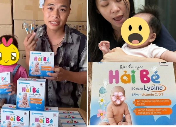 Drinking Hai Be syrup to improve appetite: mother shares a series of strange symptoms of her child, is he even thinner than before?