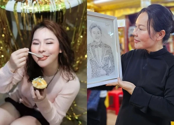 Quy Binh's wife is rumored to be in debt, borrowing money from her husband's friends, Van Trang, Thanh Loc?