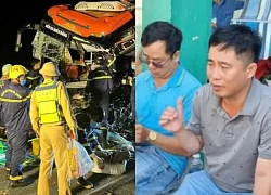 Vụ tai nạn rạng sáng trên cao tốc: "Run chân bước qua xác xe, người nằm bất động