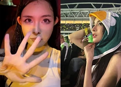Van Thanh's girlfriend attracts attention at G-Dragon's concert: Normal camera photos are very different from those on social networks