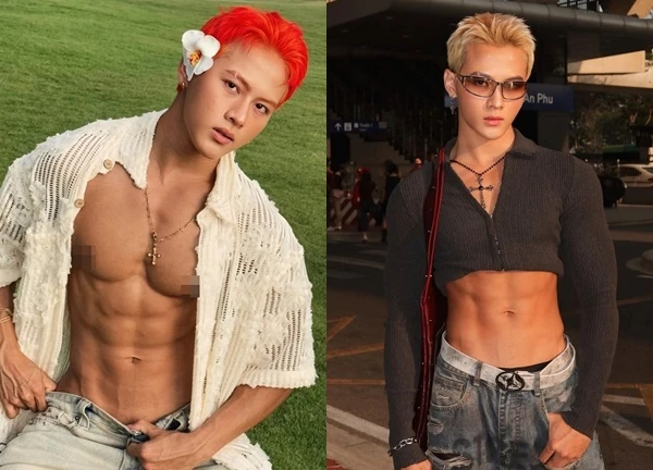 Bạn trai tin đồn vừa lộ ảnh riêng tư với Jun Phạm: "Hồng hài nhi" 6 múi như tạc tượng, xem ảnh quá khứ mới sốc