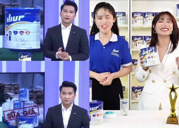 Dad spent 30 million to buy fake HIUP milk, his child is not tall but has high blood pressure and diabetes.