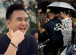 Chồng cũ Xoài Non 'kẹp hai' cô gái đu Concert, nhan sắc hậu bỏ vợ gây hoang mang