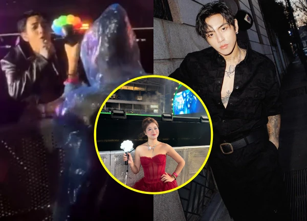 Identity of the gir.l who "won life 1000-0" when DPR IAN kissed her hand and called her honey