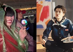 Diệu Nhi bị tóm khoảnh khắc tàn tạ khi đu G-Dragon, ông xã Tú Atus sắp có chuyện