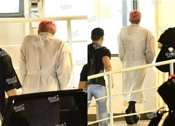 G-Dragon co ro trở về khách sạn sau màn tắm mưa lịch sử cùng fan Việt lúc nửa đêm!