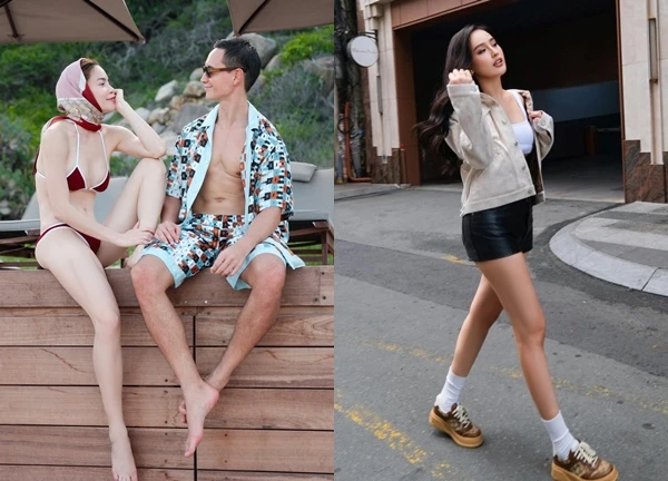 Hồ Ngọc Hà sexy bên Kim Lý, Mai Phương Thuý khoe chân dài miên man