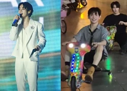 Hanbin 'dạy hư' TEMPEST, gây ồn ào, lái xe điện "lạng lách" giữa lòng Hà Nội?