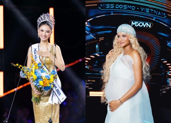 H'Hen Niê nhắc nhở Tân hoa hậu Phương Linh giữ mình, Thuỳ Tiên liền bị réo tên