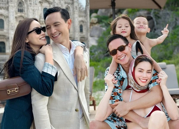 Hôn nhân viên mãn của Hồ Ngọc Hà và Kim Lý sau 8 năm bên nhau
