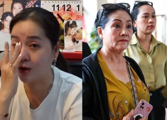 Hong Loan cried before the court appearance, shocking revelations about Vu Linh, what was her attitude?