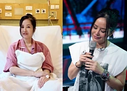 Hồng Nhung khóc vì không thể hát vì ung thư, lộ hình ảnh gục cuối giường bệnh