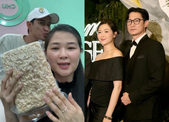 Huy Khánh công khai "si mê" vợ cũ, phản ứng của Mạc Anh Thư gây bất ngờ!