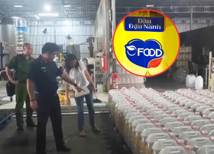 Horrible: Animal feed oil pumped into human oil tank