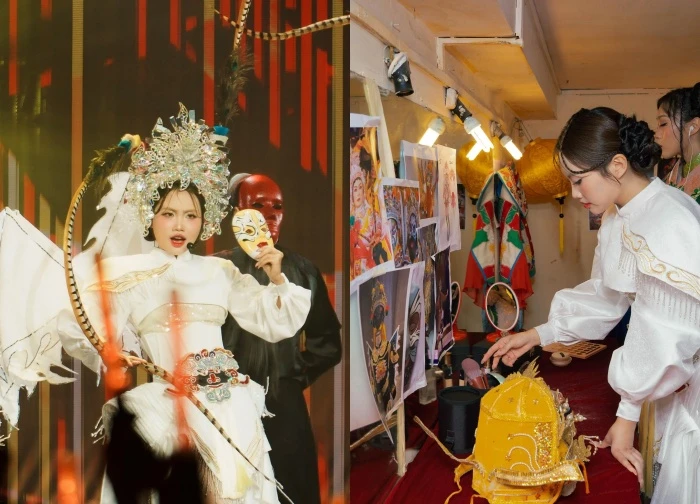 Phương Mỹ Chi kể chuyện tâm linh khi diễn Em Xinh, hứa mặc đồ "Hề" ăn lề đường