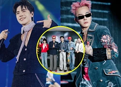 Quang Hùng kể khoảnh khắc gặp G-Dragon ở hậu trường, ảnh full HD lộ rõ thái độ