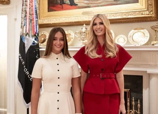 Tiểu Công chúa Nhà Trắng lại xinh đẹp ngút ngàn: Khi "gen di truyền" thời trang lên tiếng