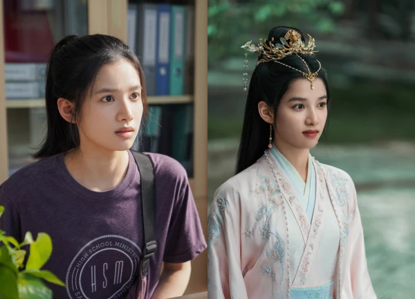 Truong Tinh Nghi: The female lead in three films in a year but the audience only remembers... the male supporting role!