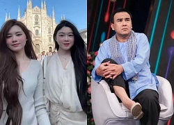 2 Ái nữ Quyền Linh diện đồ 200 triệu dạo trời Tây, để cha bị cười chê vì đôi dép