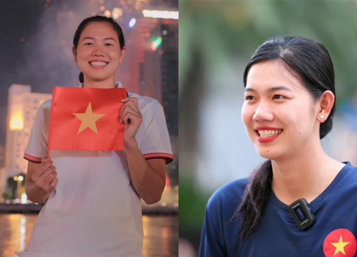 Anh Vien is no longer the cold swimmer, but the girl who makes netizens crazy!