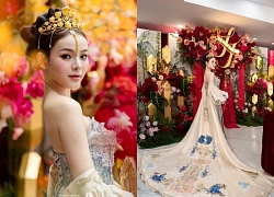 Bí ẩn sau đám cưới xa hoa của ái nữ tiệm vàng Sài Gòn: Vương miện, sổ đỏ?