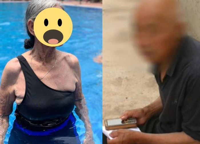 An 80-year-old man was 'trapped' by a 17-year-old lover, loved her like an egg, and the reason for the breakup was shocking.