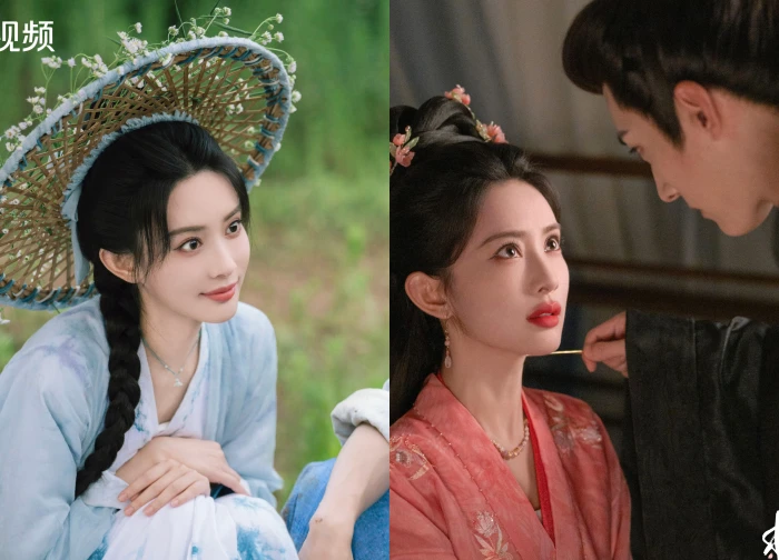 "Peach Blossoms and the Sky" quietly aired but caused a storm thanks to its top-notch visuals?