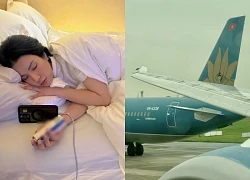 Diệp Lâm Anh bất ngờ gặp sự cố thót tim ở sân bay, khán giả lo lắng