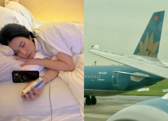 Diệp Lâm Anh bất ngờ gặp sự cố thót tim ở sân bay, khán giả lo lắng