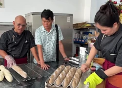 Two Dien Quan bosses meet again after "bankruptcy", Color Man's wife reacts shockingly!
