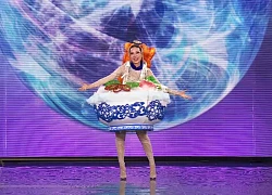 Kỳ Duyên hóa thân tô "phở Hà Nội", gây sốc tại Miss Supranational 2025
