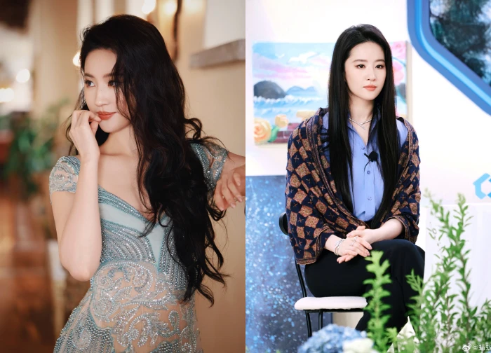 Liu Yifei's past photos revealed, making netizens unable to believe their eyes, stunning beauty