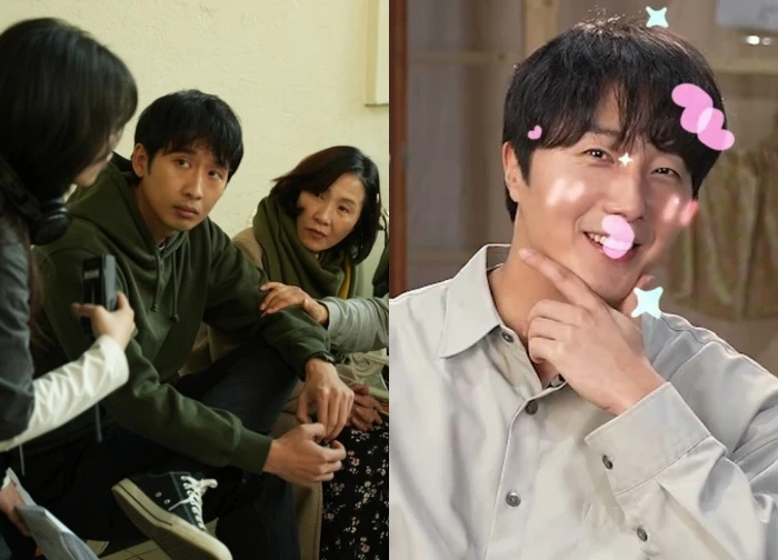 "Bringing Mom Away" reveals behind the scenes: Hong Dao is haunted, Jung Il Woo stammers in Vietnamese